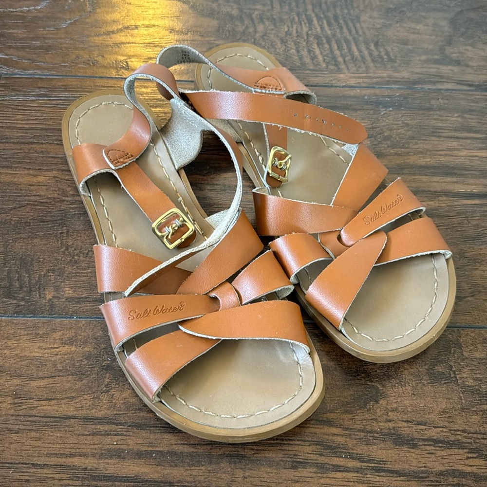 Salt Water Sandal by Hoy Shoe women’s 7